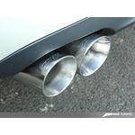 AWE Track Edition Exhaust for Audi B7 S4 - Chrome