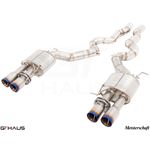 GTHAUS Super Light GT Racing Exhaust (Ti Rear Unit