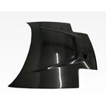 VIS Racing Invader Style Black Carbon Fiber Hood