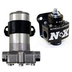 Nitrous Express Black Style Fuel Pump and Non Bypa