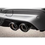 Akrapovic Exhaust Tips for 2020-2021 BMW X3(TP-3