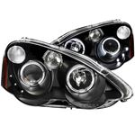 ANZO 2002-2004 Acura Rsx Projector Headlights w/ H