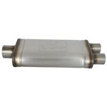 aFe MACH Force-Xp 409 Stainless Steel Muffler (4-3