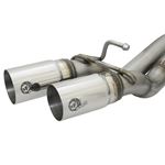 aFe Rebel Series 3 IN Cat-Back Exhaust System w/-3