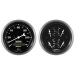 AutoMeter Auto Meter Gauge Kit 2 pc. Quad and Spee