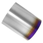 APEXi® 155-A031 - Titanium Steel Slide Round