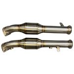 Active Autowerke X - Pipe Add - On Front Pipes W/