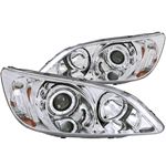 ANZO 2004-2005 Honda Civic Projector Headlights w/