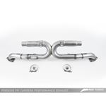 AWE Performance Exhaust for 991 Carrera - Chrome S