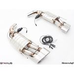 GTHAUS GTC Exhaust (EV Control)- Stainless- ME1021