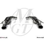 GTHAUS GTC Exhaust (EV Control)- Stainless- ME09-3