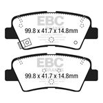 EBC Greenstuff 2000 Series Sport Brake Pads (DP-3