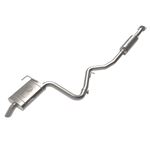 Takeda 2-1/2 IN 304 Stainless Steel Cat-Back Exhau