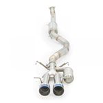Ark Performance DT-S Exhaust System- Polished Tip; Honda Civic Si Coupe (SM0605-0117D)