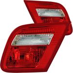 ANZO 2000-2003 BMW 3 Series E46 Taillights Red/Cle
