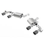 Borla Axle-Back Exhaust System - ATAK (11925CF)