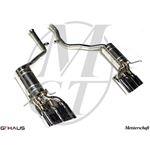 GTHAUS HP Touring Exhaust- Stainless- ME0221117