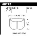 Hawk Performance HT-10 Brake Pads (HB179S.630)
