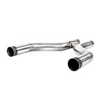 MBRP 3in. H-Pipe (use with factory cats) T409 (S72