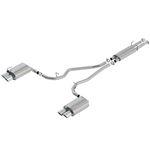 Borla S-Type Cat-Back Exhaust System with Chrome T