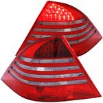 ANZO 2000-2005 Mercedes Benz S Class W220 LED Tail