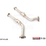 GTHAUS American Roar Racing Down Pipes - removes s