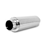 MBRP Quiet Tone Muffler. 5in. In/Out. 8in. Dia. Bo