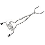 aFe Takeda 304 Stainless Steel Cat-Back Exhaust Sy
