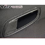 VIS Racing M3 Style Black Carbon Fiber Hood-3