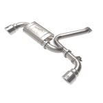 Takeda 3 IN 304 Stainless Steel Axle-Back Exhaust
