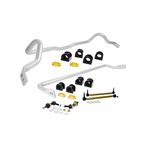 Whiteline Front and Rear Sway Bar Vehicle Kit for