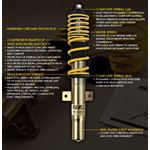 ST X Height Adjustable Coilover Kit for 15+ Audi-3