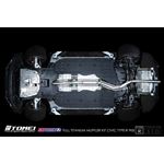 Tomei Expreme Ti Type R Exhaust System for Honda-3