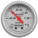 AutoMeter Ultra-Lite Gauge Vac/Boost 2 1/16in -1 -