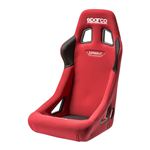 Sparco Sprint Racing Seats, Red/Red Cloth with Red