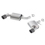 Borla Axle-Back Exhaust System - ATAK (11923CF)