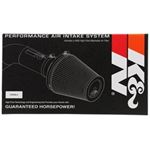 K and N Performance Air Intake System (69-5322TS-3