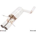 GTHAUS HP Touring Exhaust- Stainless- ME0121101-3