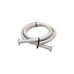 Snow 10AN Braided Stainless PTFE Hose - 5ft (SNF-6