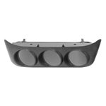 AutoMeter 03-06 Evo 52mm Triple Lower Console Pod(