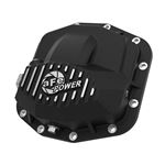 aFe Pro Series Front Differential Cover Black (Dan