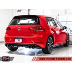 AWE Track Edition Exhaust for MK7.5 Golf R - Di-3