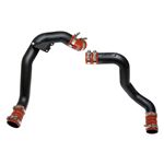 HPS Black Hot Cold Side Charge Pipe with Intercool