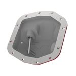 aFe Pro Series Front Differential Cover Red (Dan-3