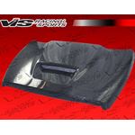 VIS Racing SRT Style Black Carbon Fiber Hood