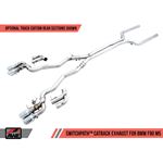 AWE SwitchPath Catback Exhaust for BMW F90 M5 -3