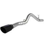 aFe Large Bore-HD 5 IN 409 Stainless Steel DPF-B-3