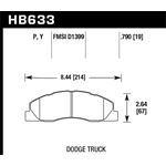 Hawk Performance Super Duty Brake Pads (HB633P.790