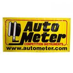 AutoMeter 6ft x 3ft Race Banner(0217)