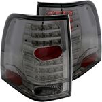 ANZO 2003-2006 Ford Expedition LED Taillights Smok